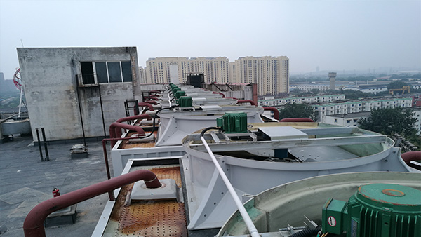 多聯(lián)機(jī)室外機(jī)安裝